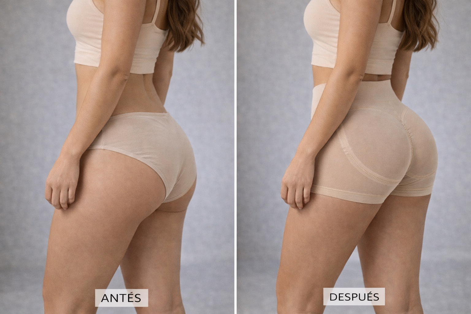 Panty Levanta Cola con Faja Moldeadora