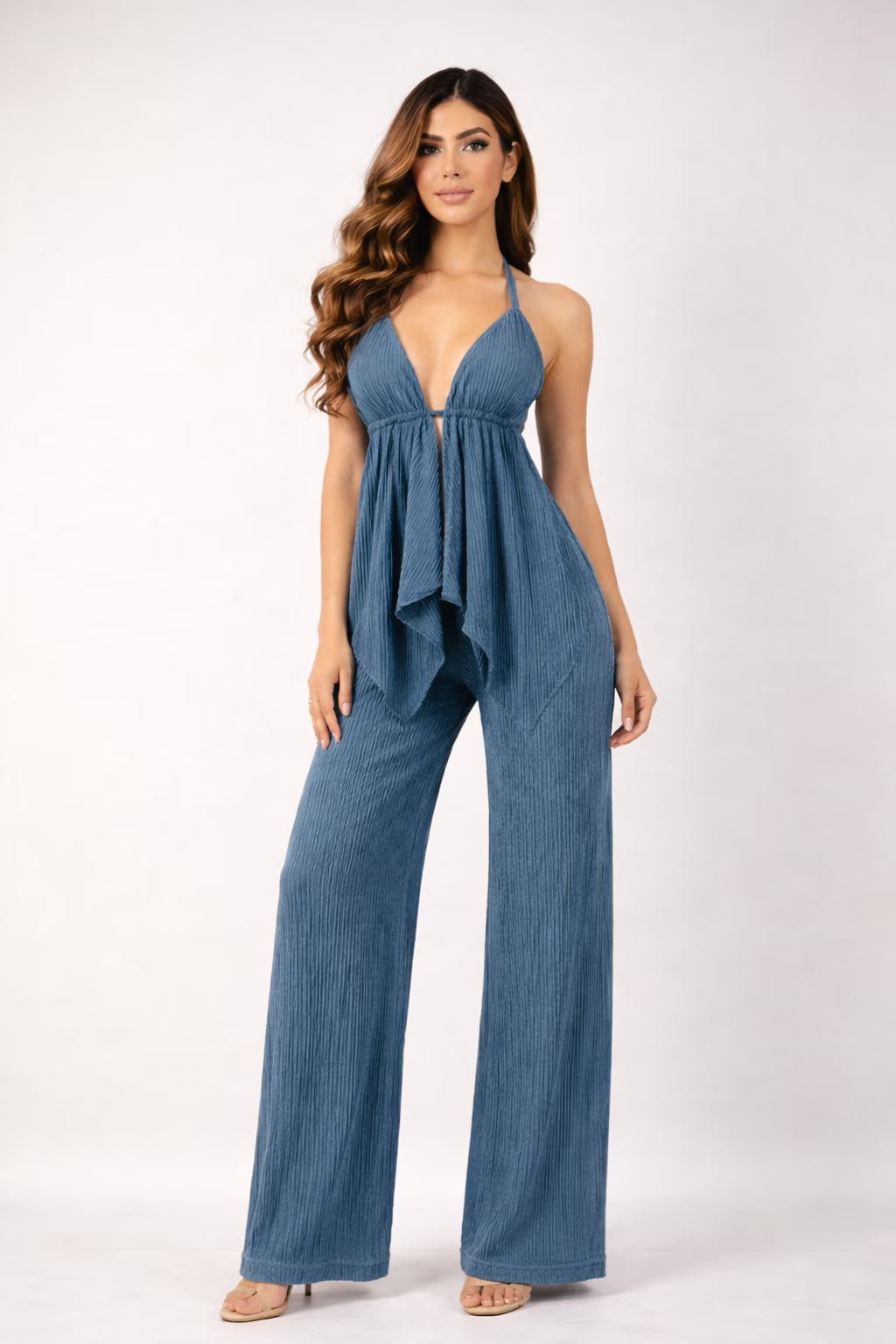 Set Lia – Blusa y Pantalón