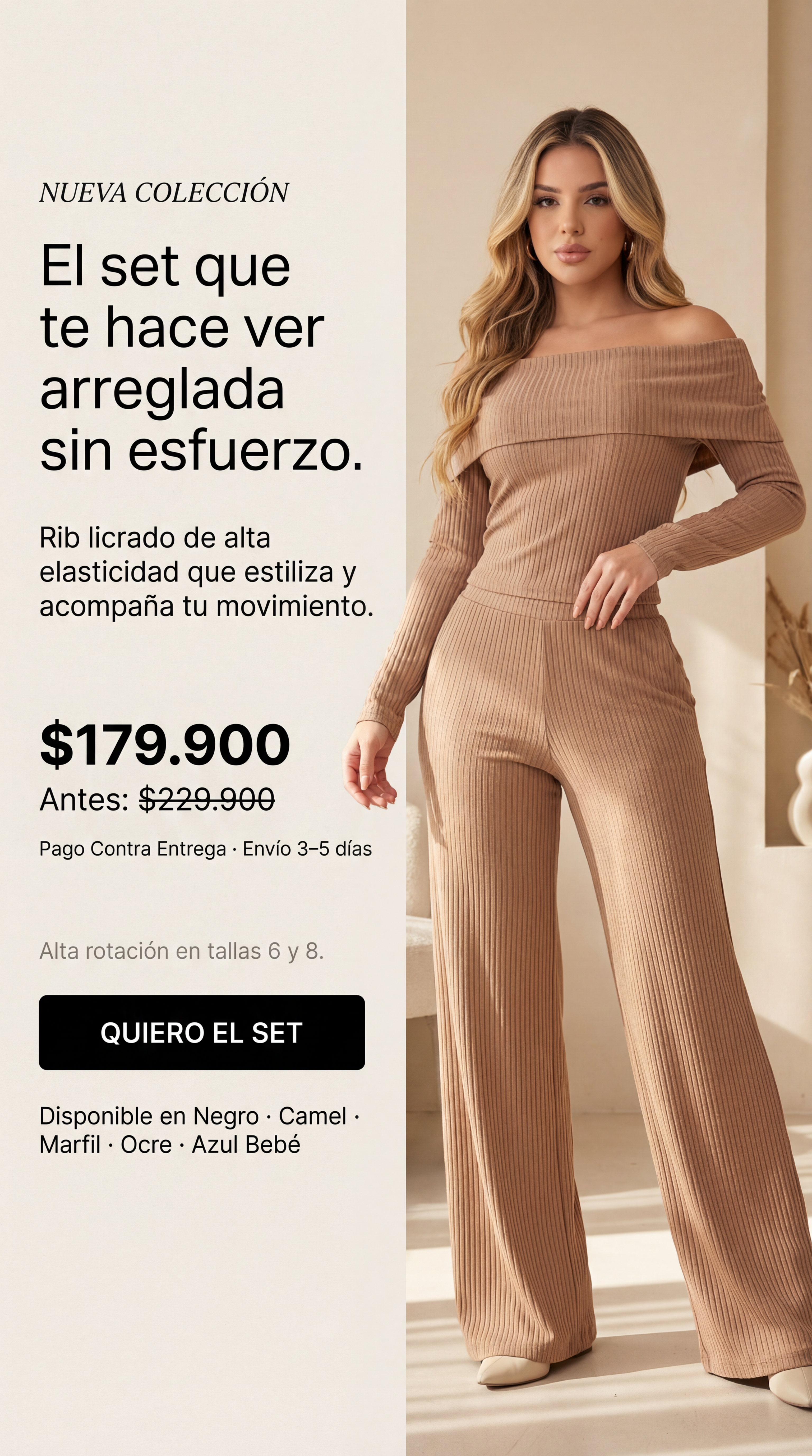 SET CAMELIA - CONJUNTO