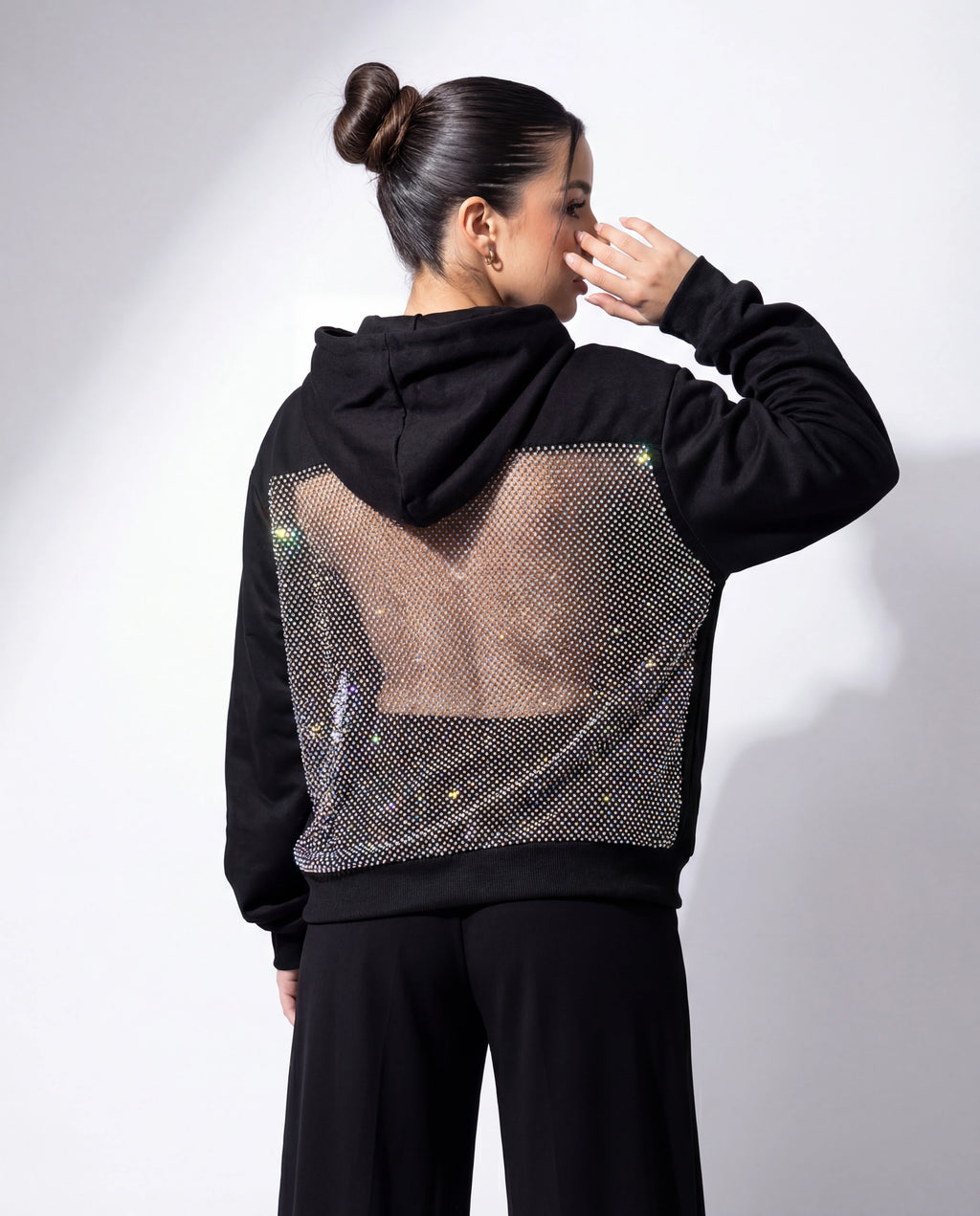 Hoodie Crystal Illusion