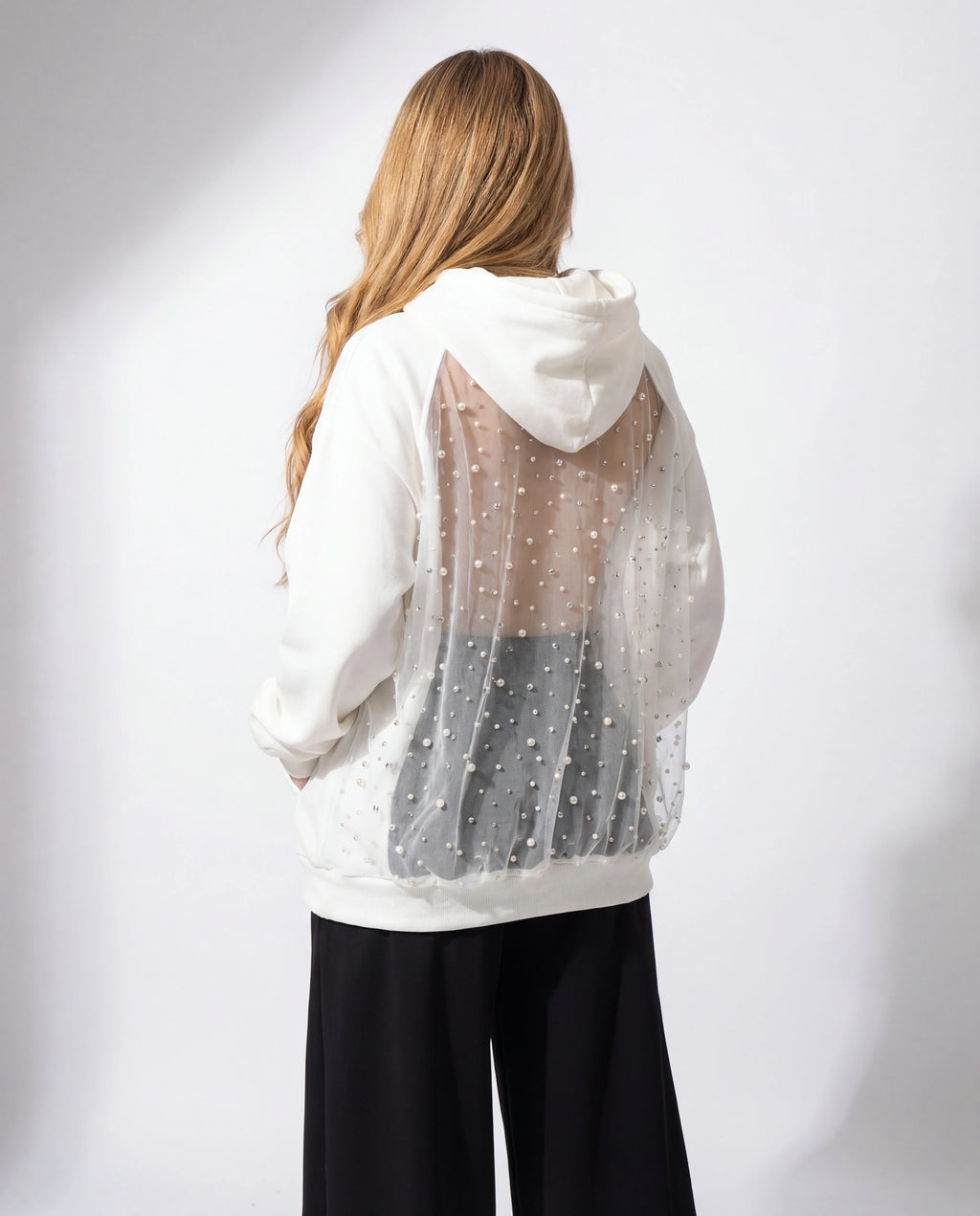 Hoodie Crystal Illusion