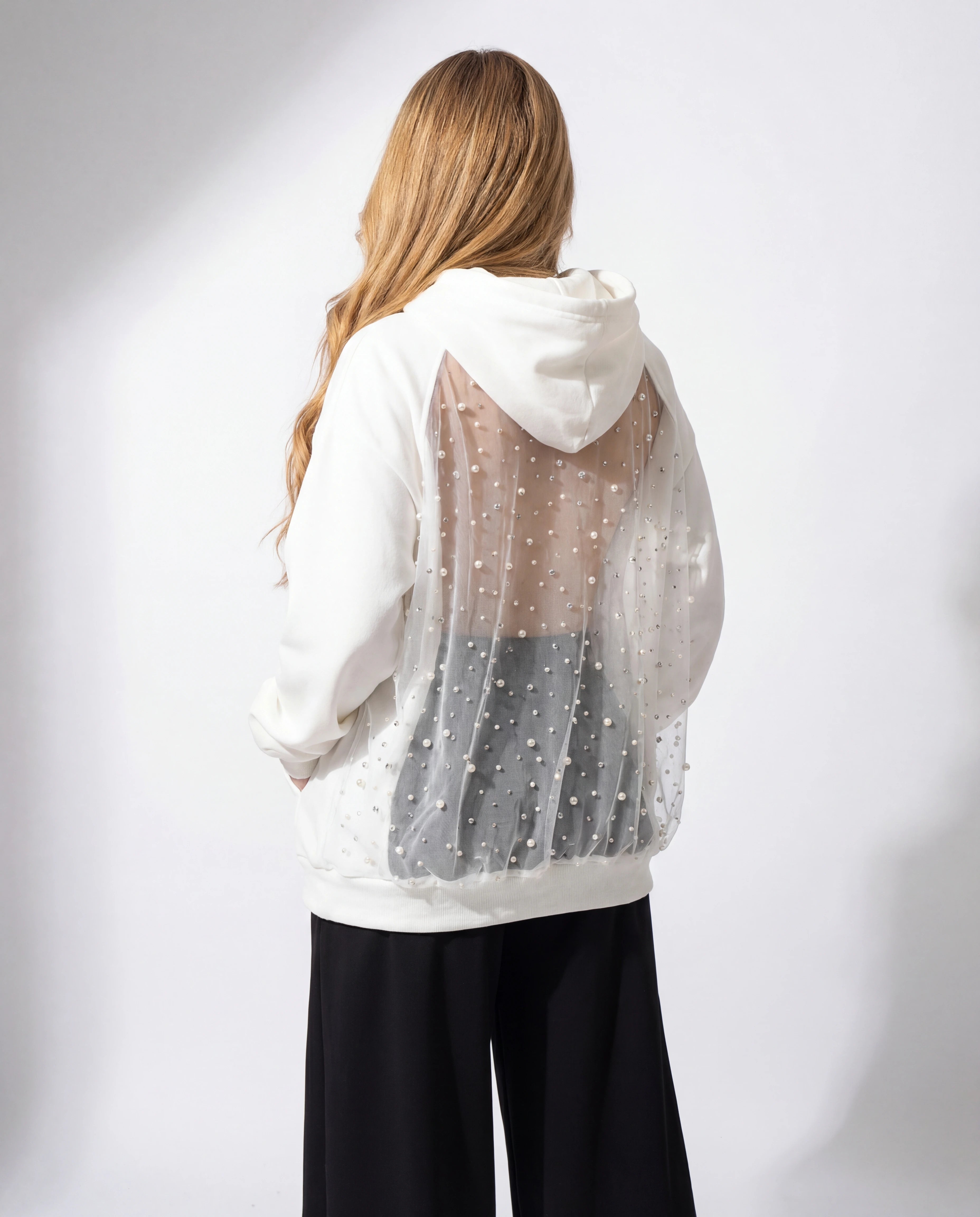 Hoodie Crystal Illusion