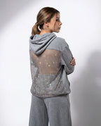 Hoodie Crystal Illusion