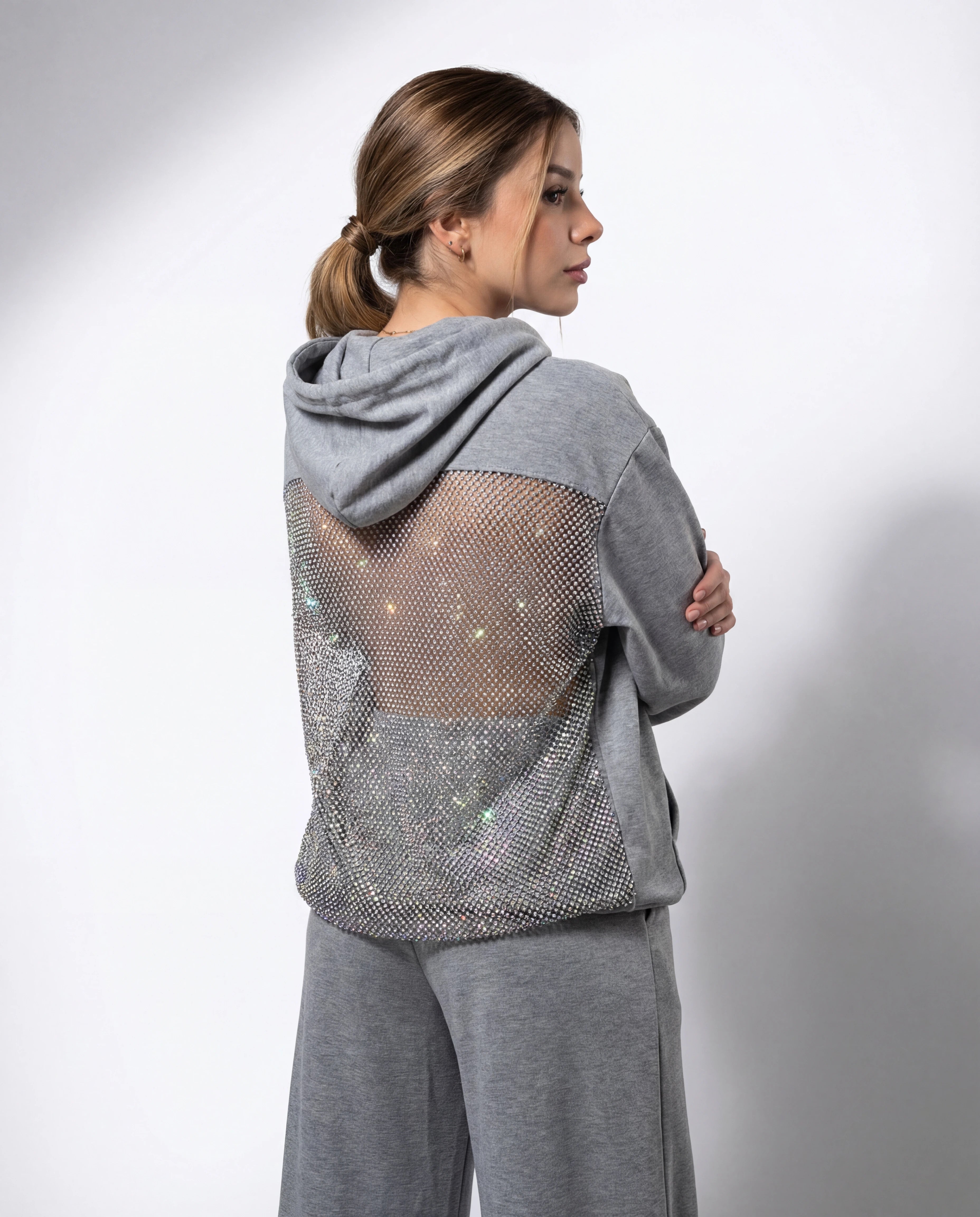 Hoodie Crystal Illusion