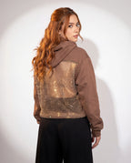 Hoodie Crystal Illusion