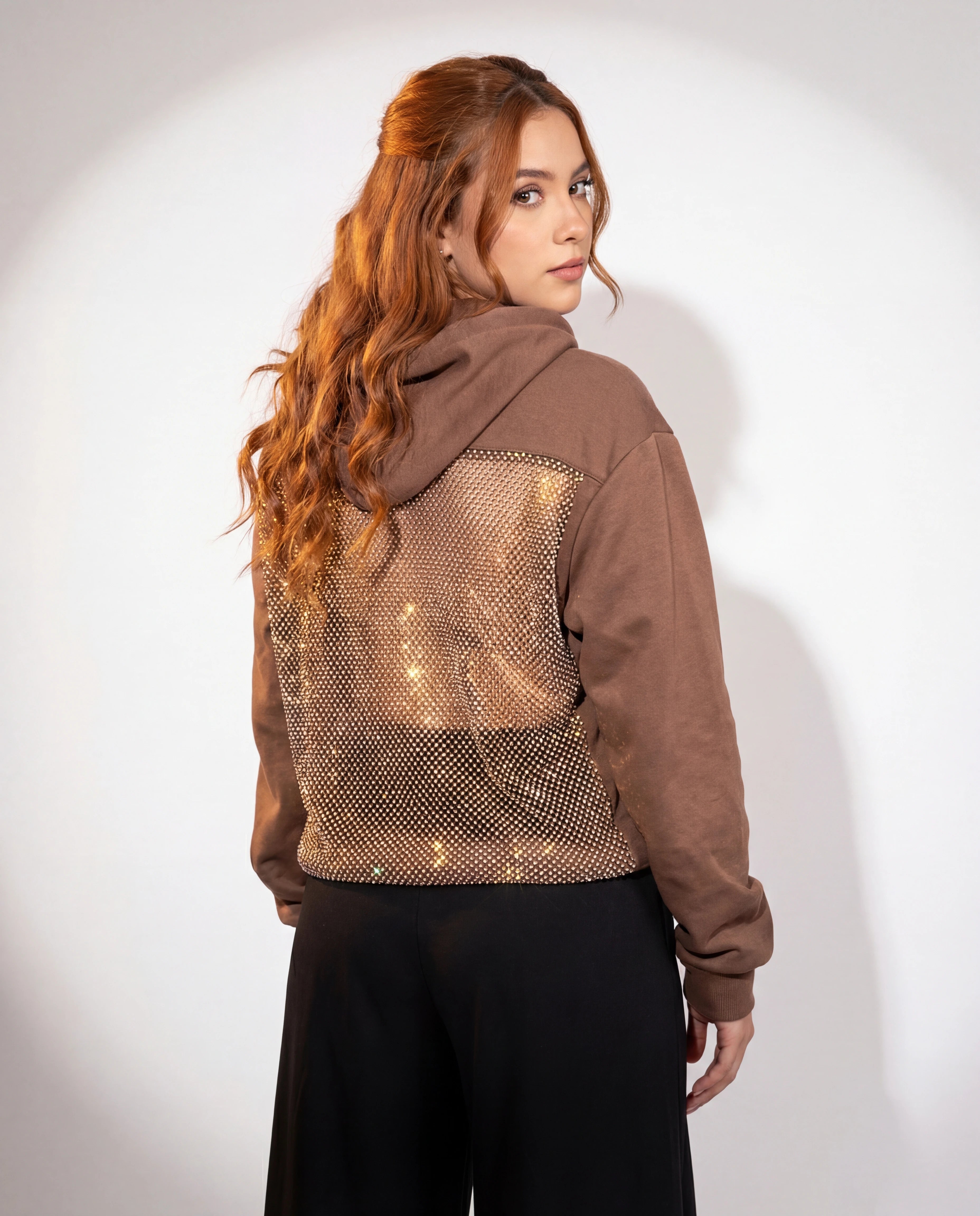 Hoodie Crystal Illusion