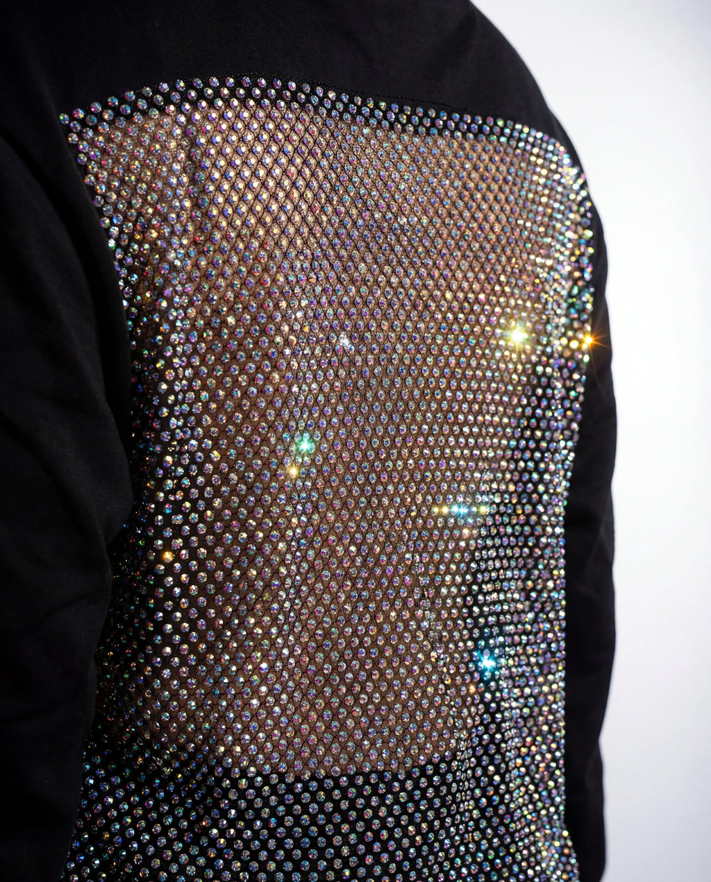 Hoodie Crystal Illusion