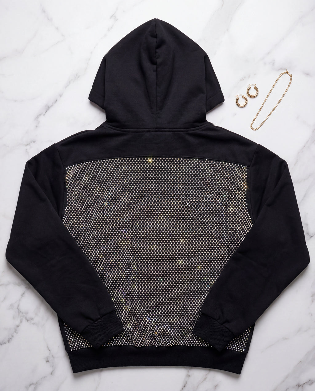 Hoodie Crystal Illusion