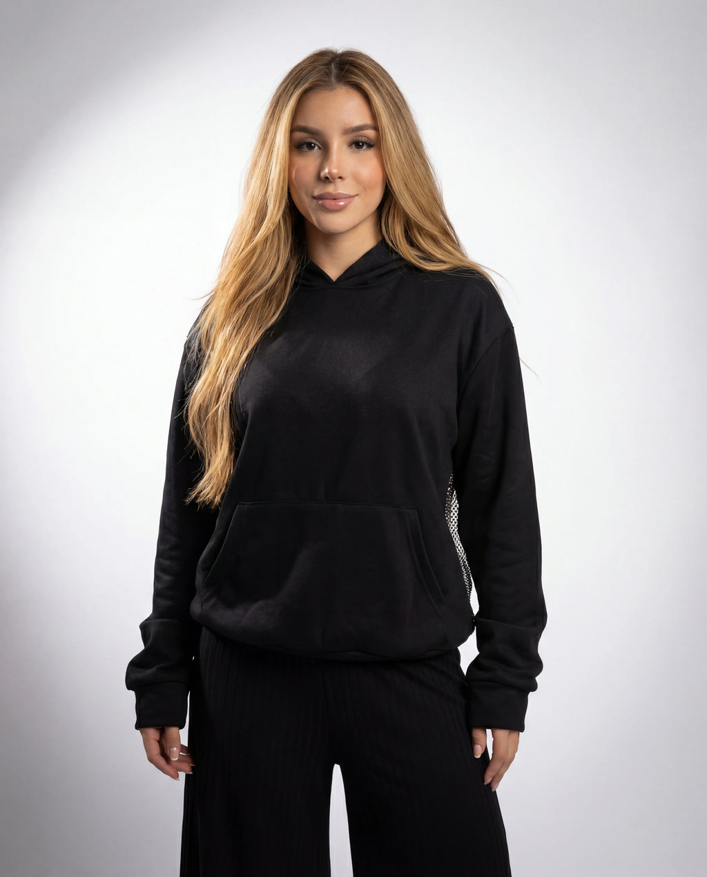 Hoodie Crystal Illusion