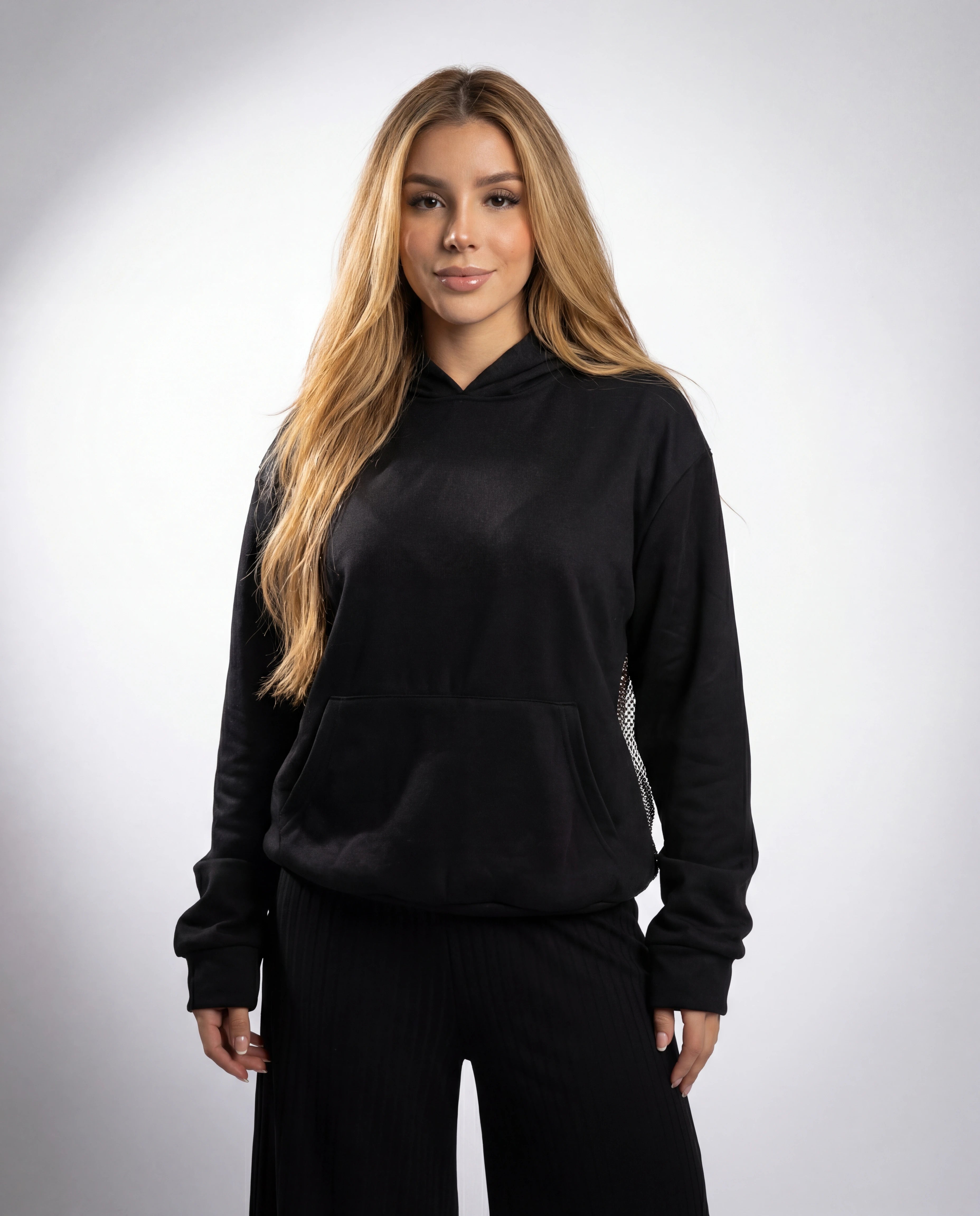 Hoodie Crystal Illusion