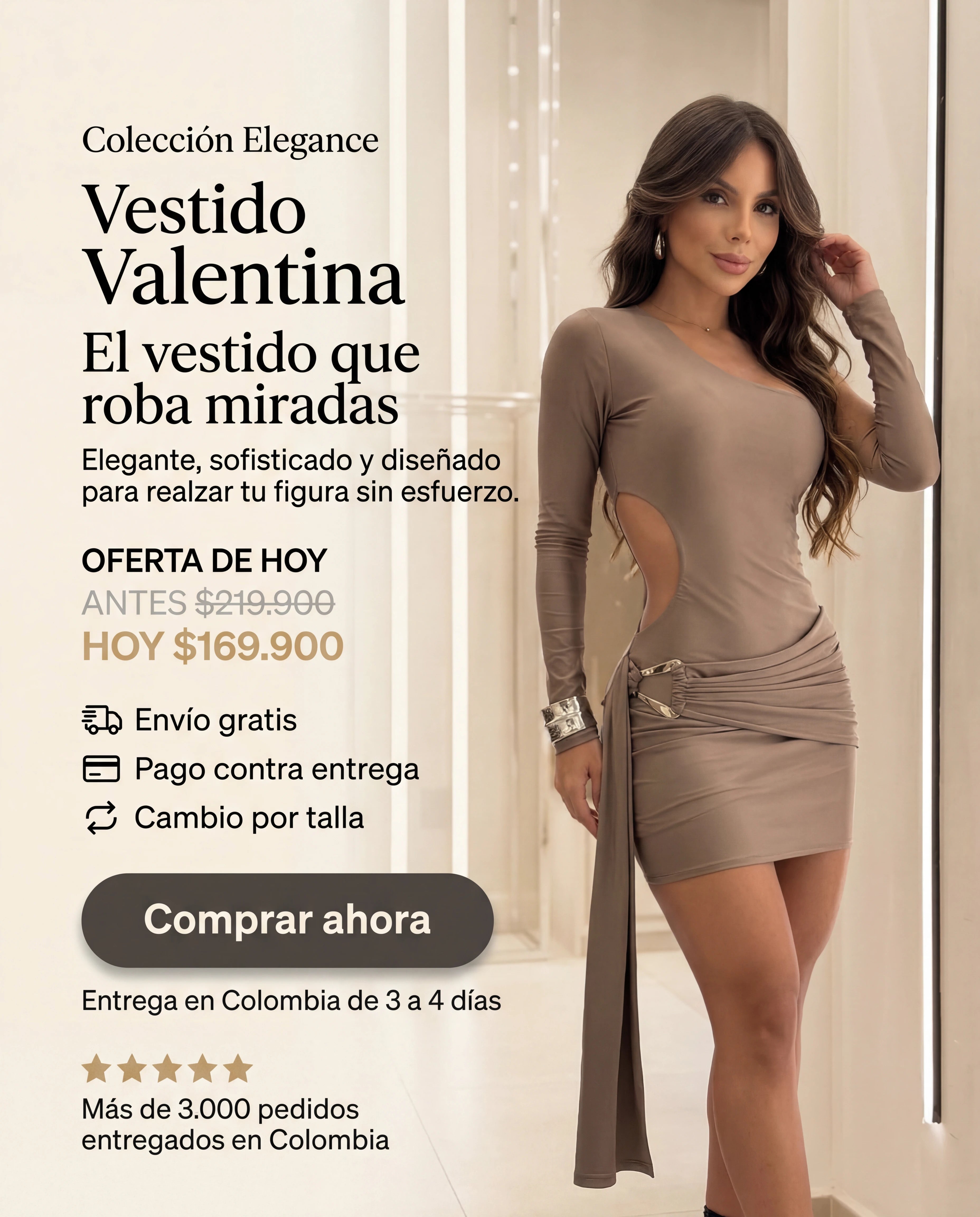 VESTIDO - VALENTINA
