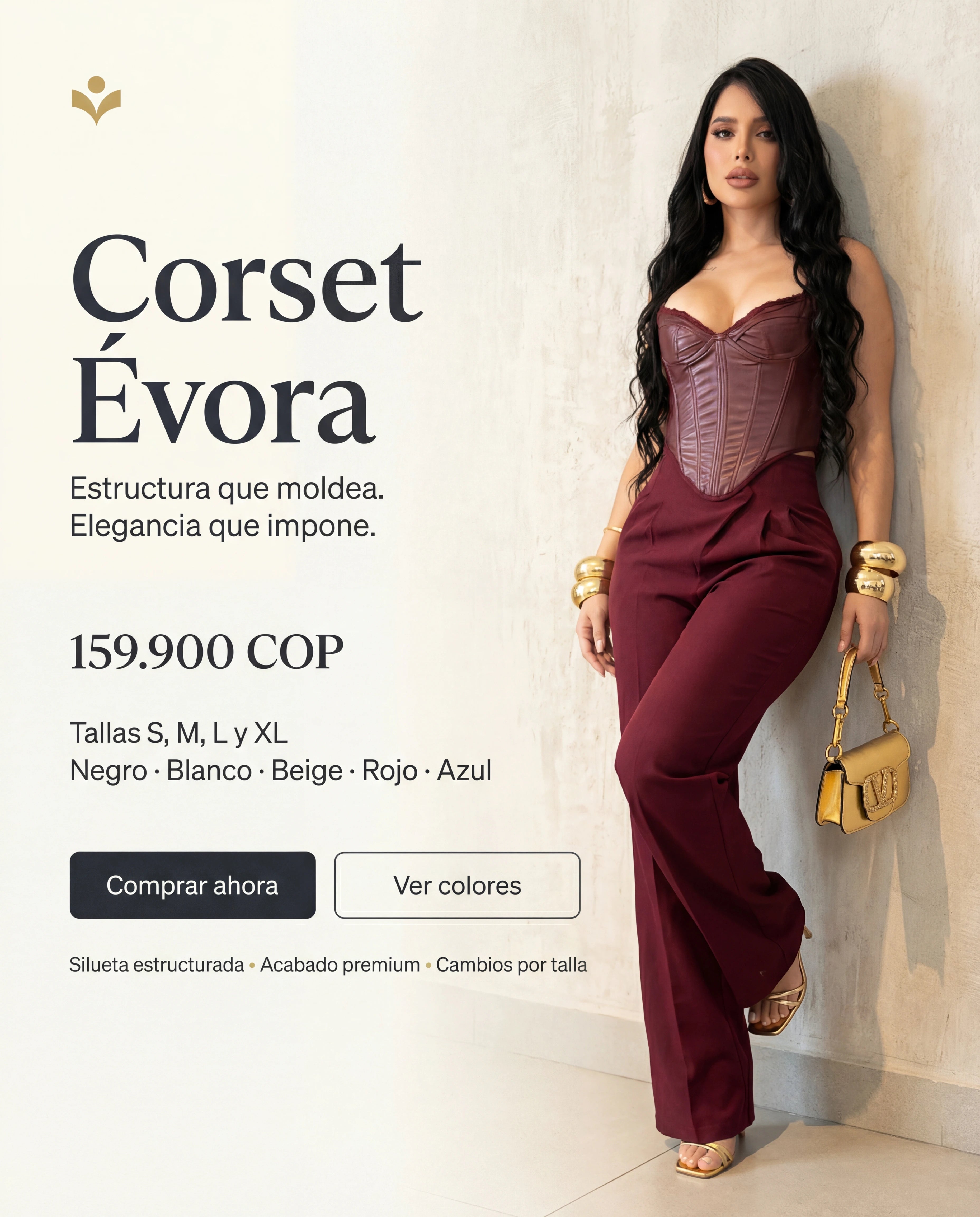 Corset Evora