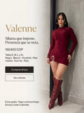 VESTIDO VALENNE