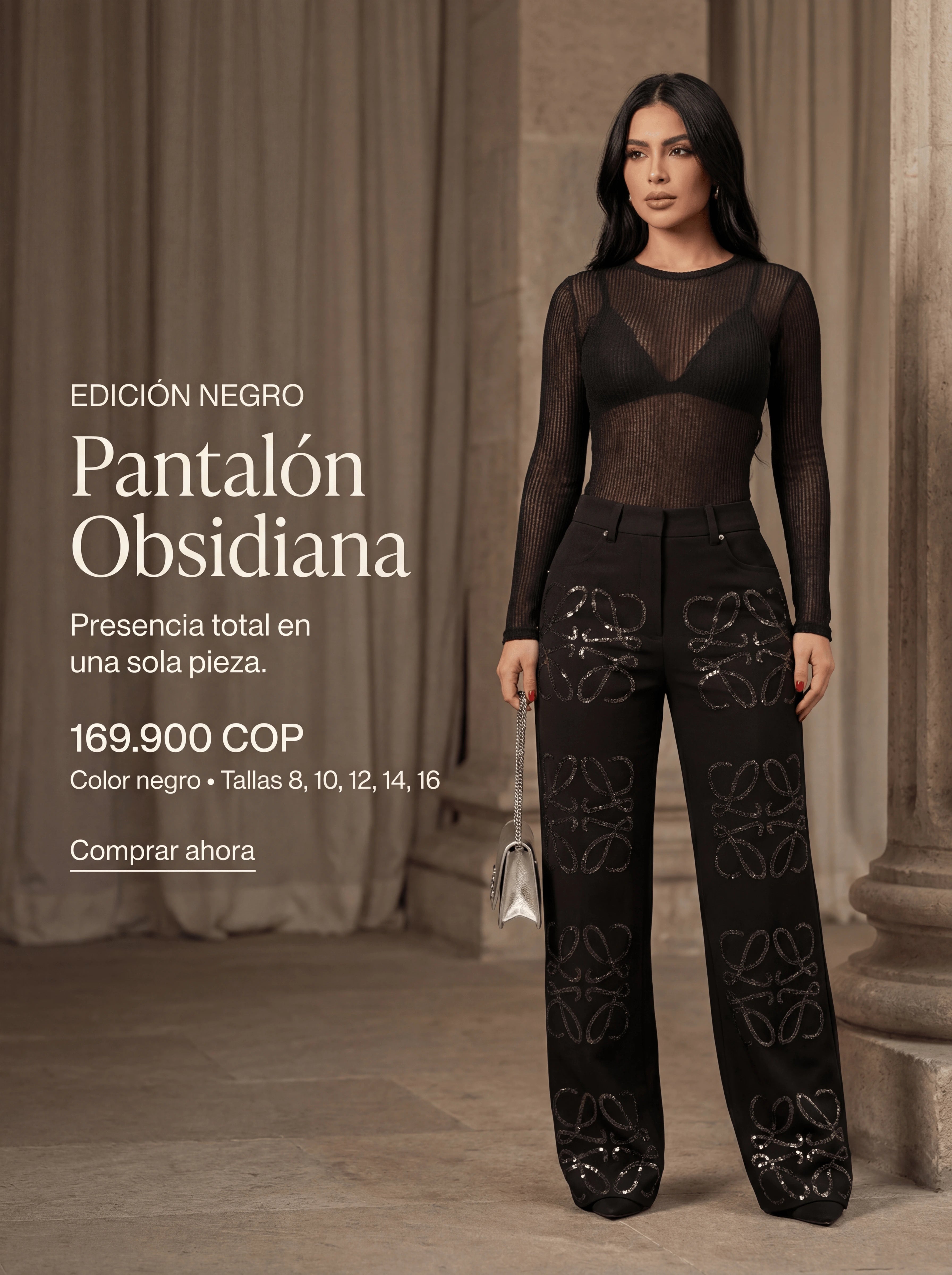 PANTALON OBSIDIAN